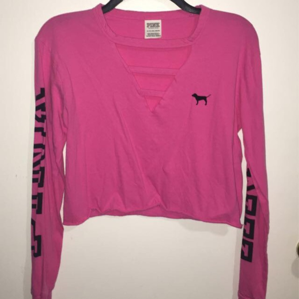 PINK crop top
